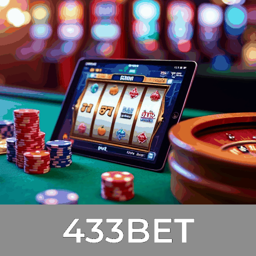 433BET: Seu cassino premiado e seguro